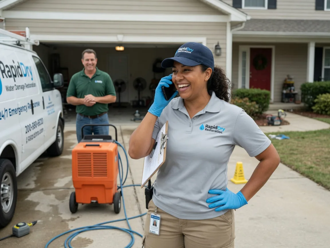 Water Damage Restoration Kingsport, TN FAQs