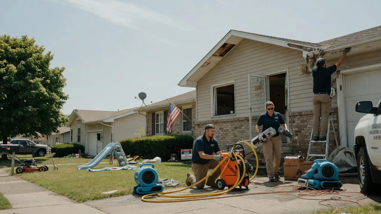 Water Damage Restoration in Kingsport, TN near me